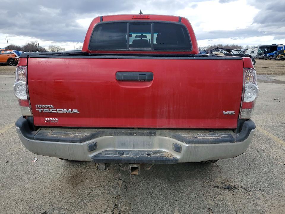 2014 Toyota Tacoma Double Cab