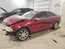 Lincoln salvage cars for sale: 2006 Lincoln Zephyr