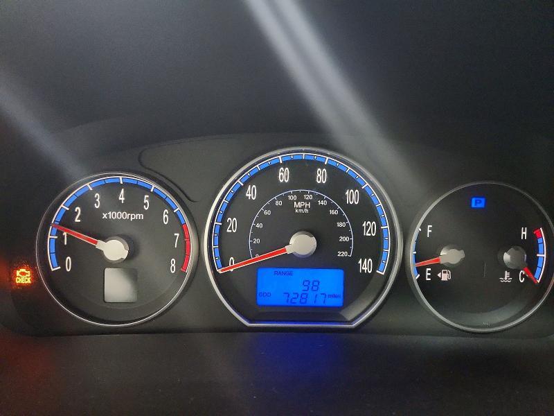 2008 Hyundai Santa fe se