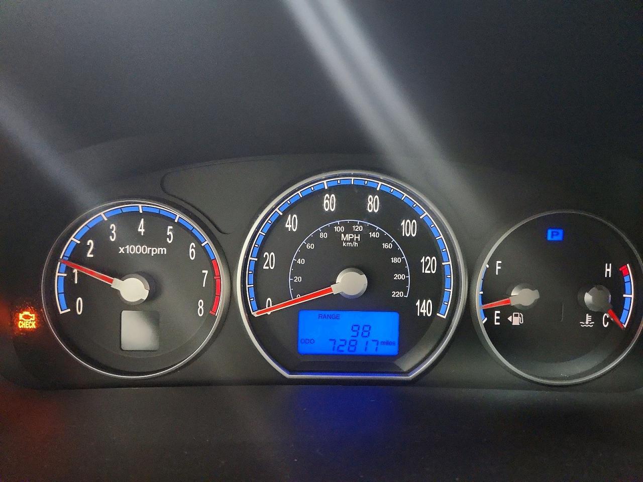 2008 Hyundai Santa fe se