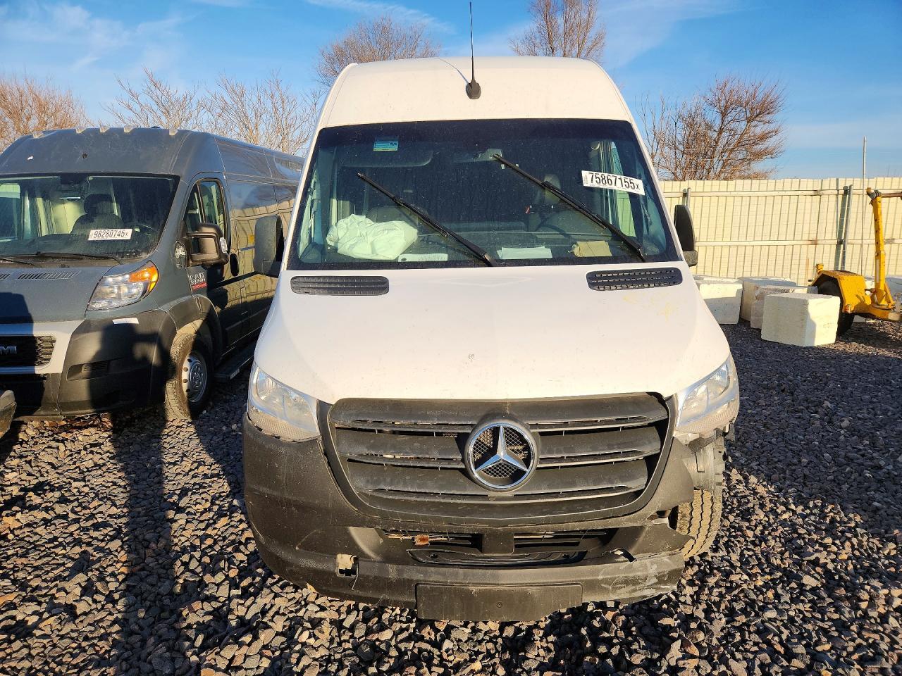 2020 Mercedes-Benz Sprinter 2500