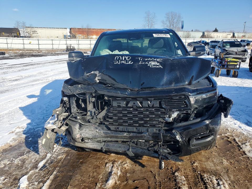 2025 Dodge Ram 1500 big Horn