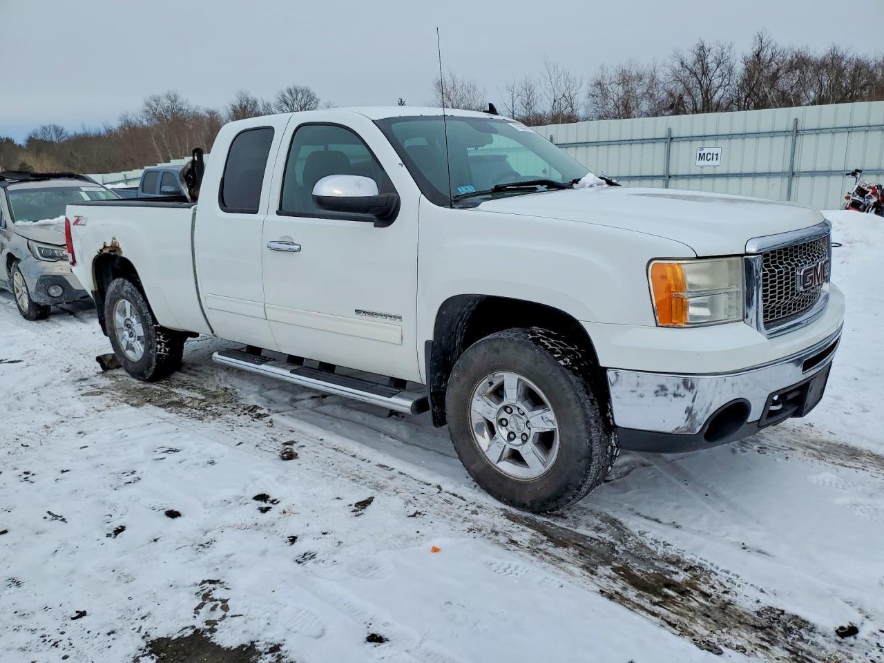 2012 GMC Sierra K1500 sle