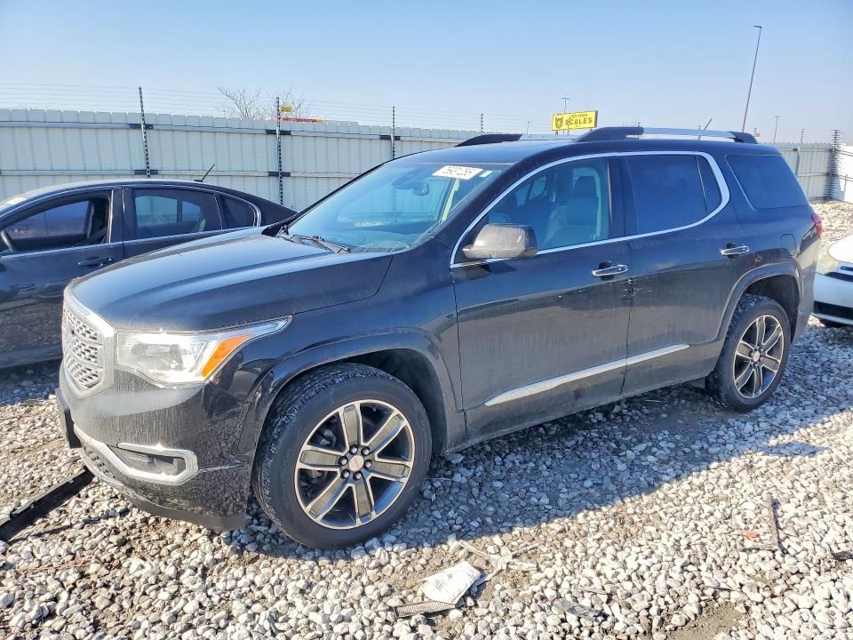 2018 GMC Acadia Denali
