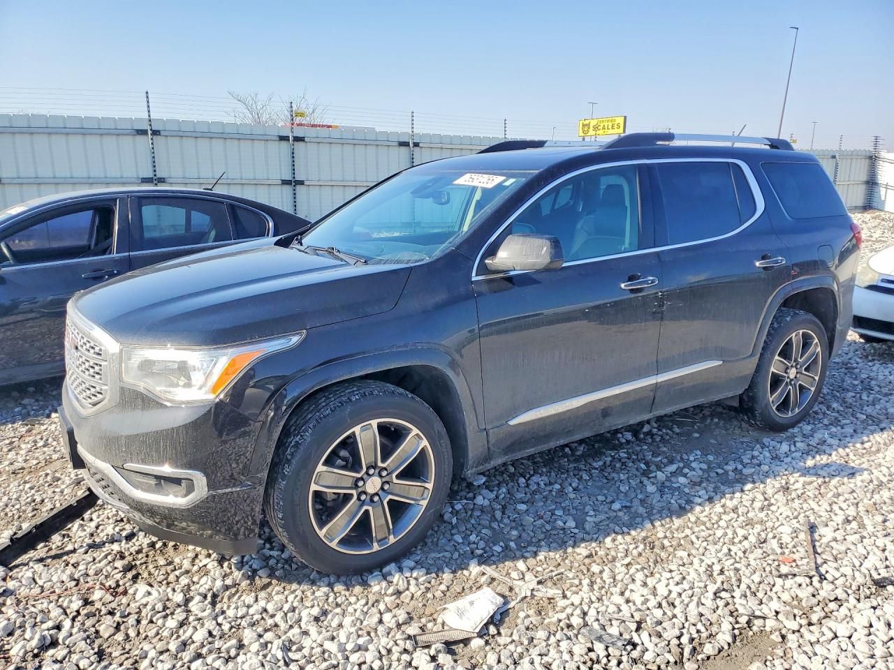 2018 GMC Acadia Denali