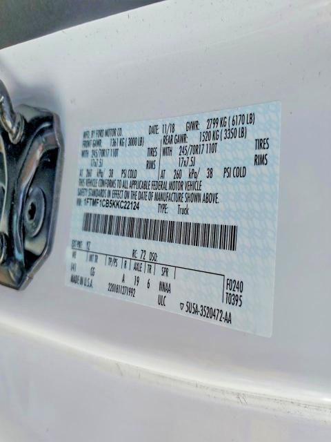 2019 Ford F150