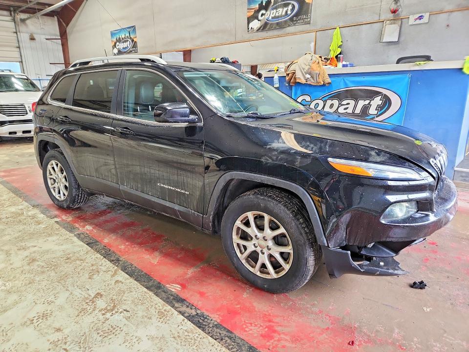 2018 Jeep Cherokee Latitude Plus