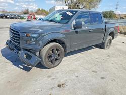 Salvage trucks for sale at Orlando, FL auction: 2016 Ford F150 Supercrew