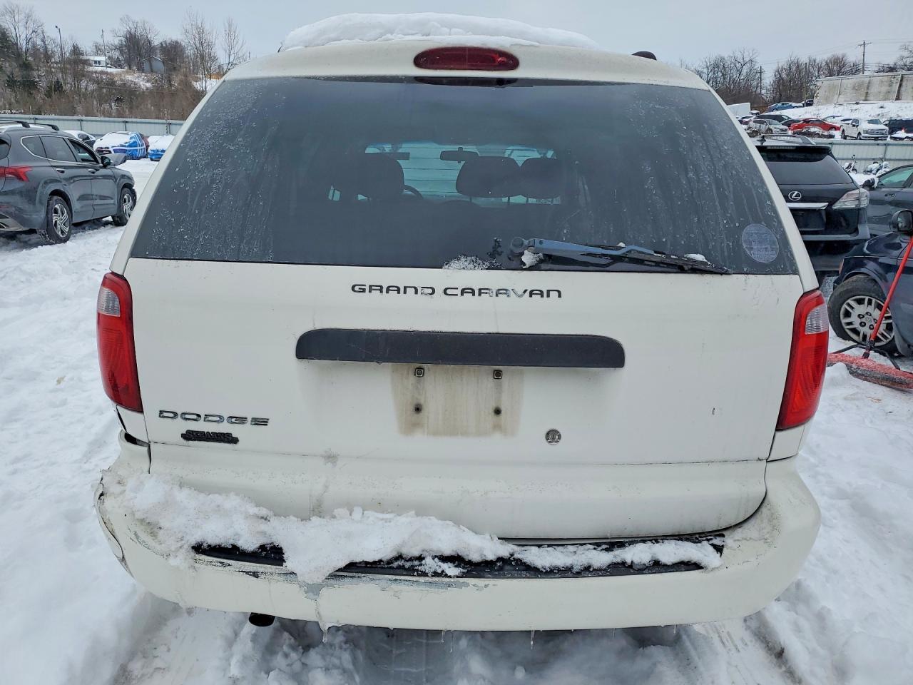 2006 Dodge Grand Caravan se