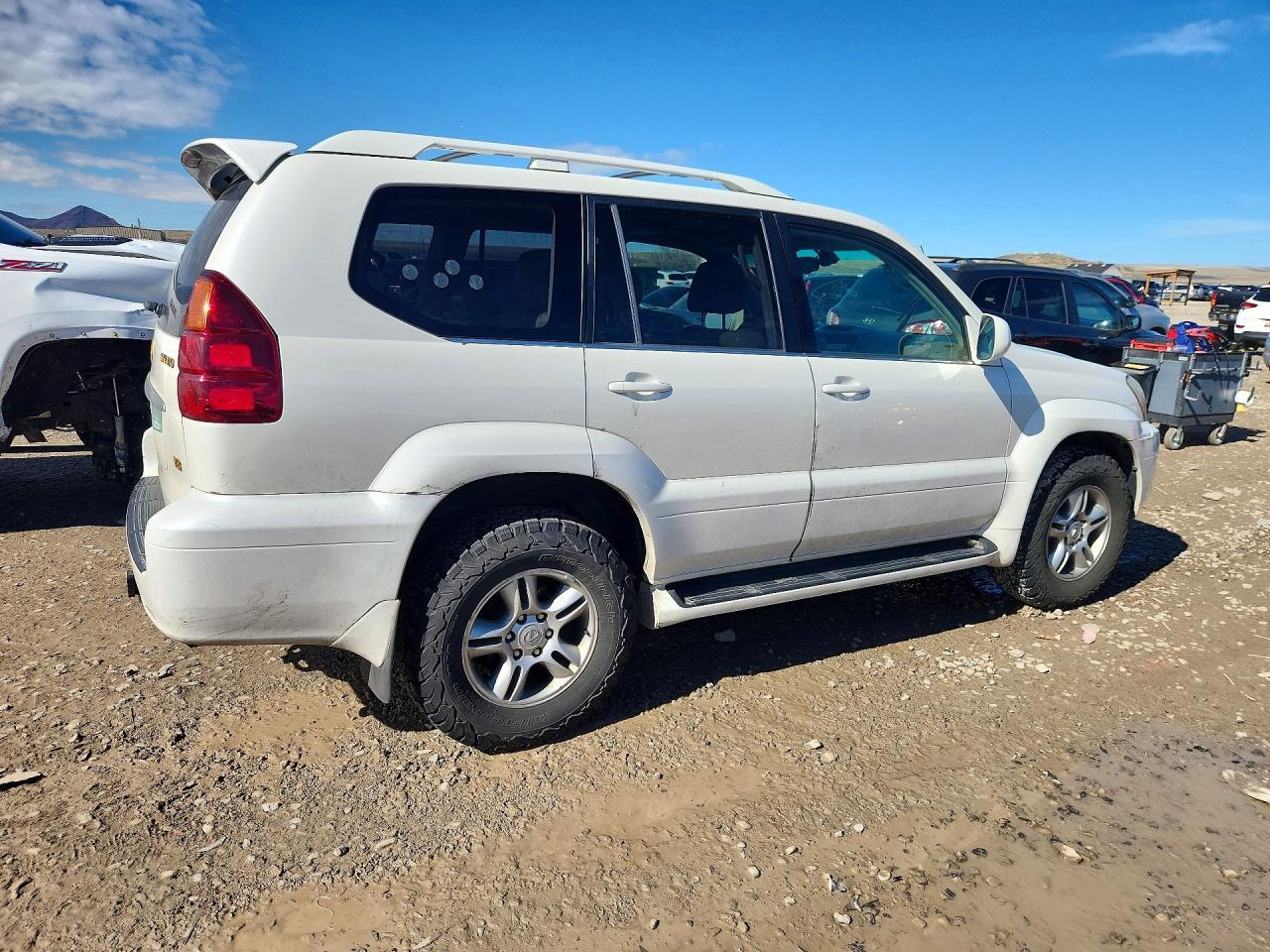 2004 Lexus Gx 470 Base