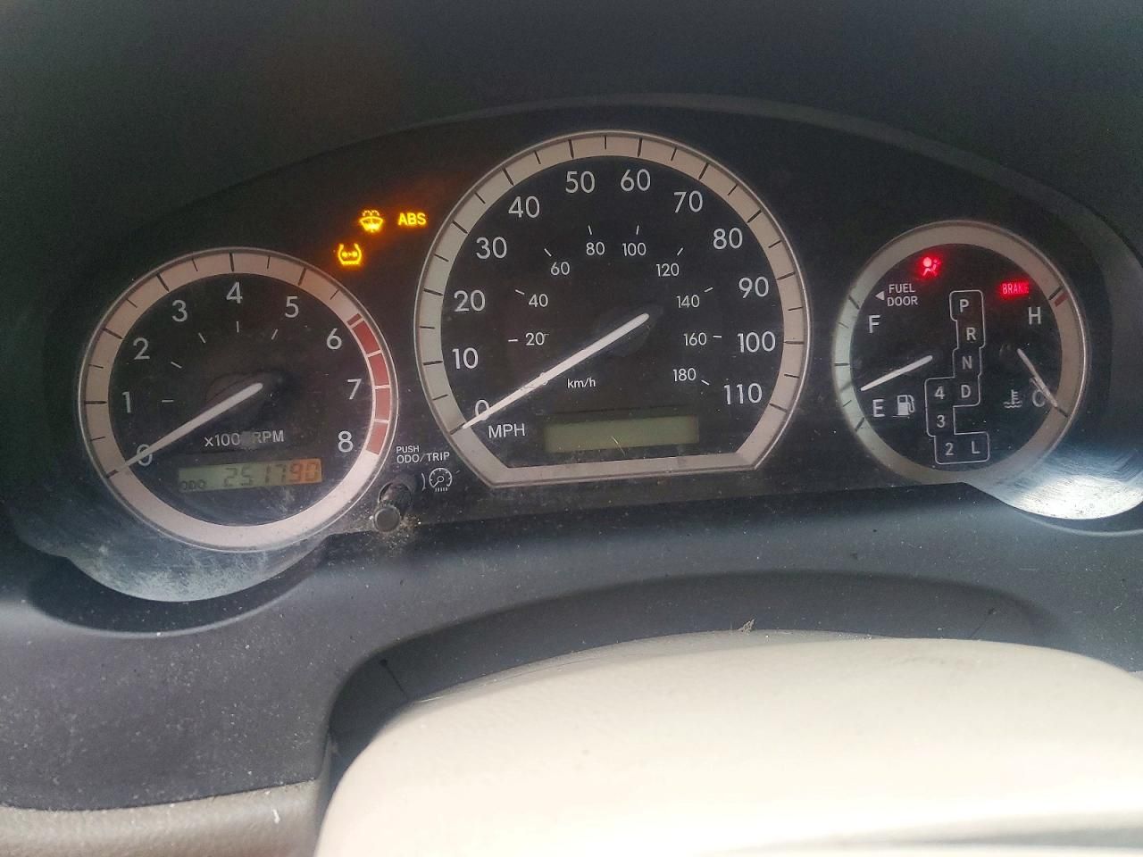 2005 Toyota Sienna xle