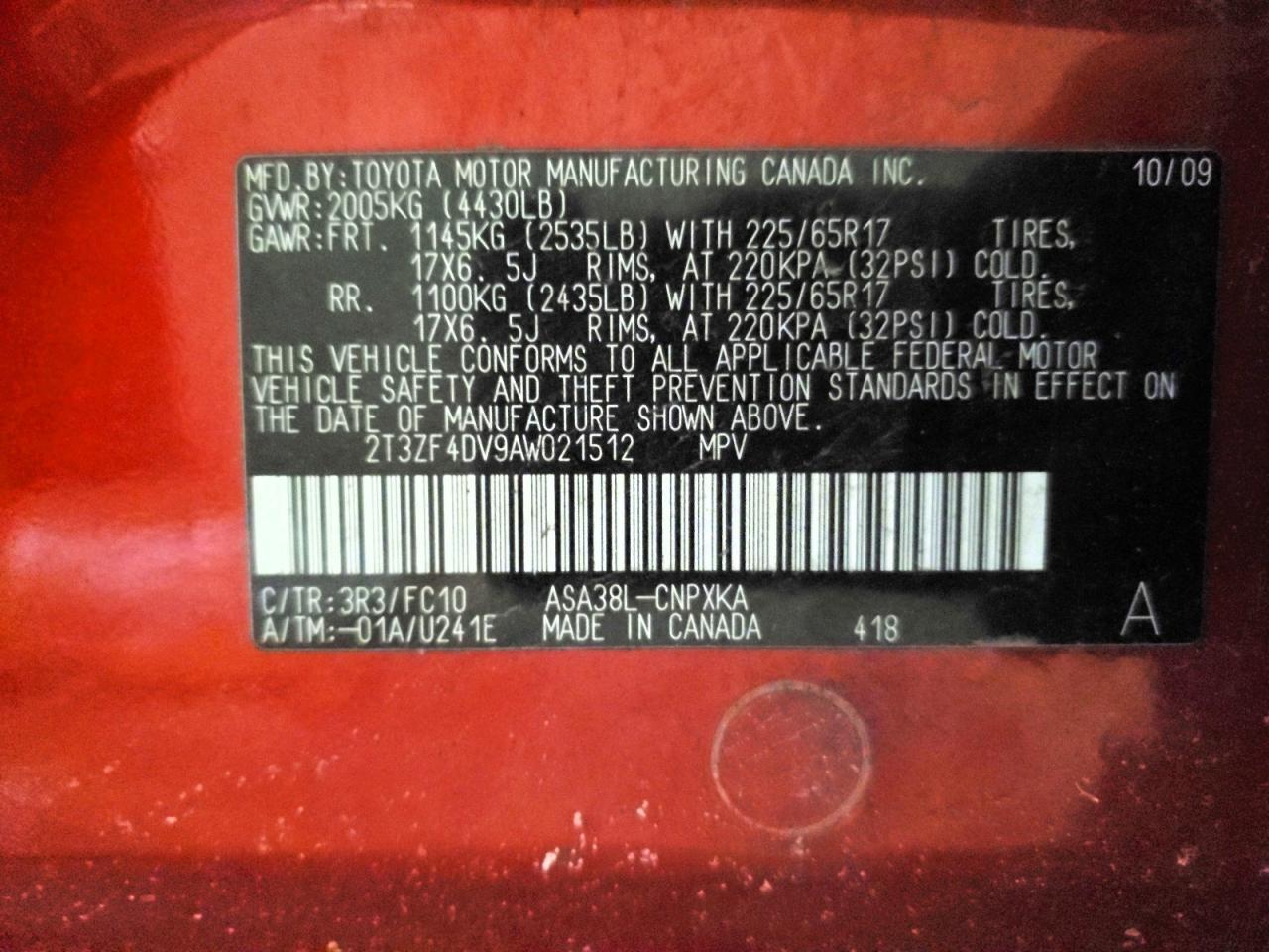 2010 Toyota Rav4