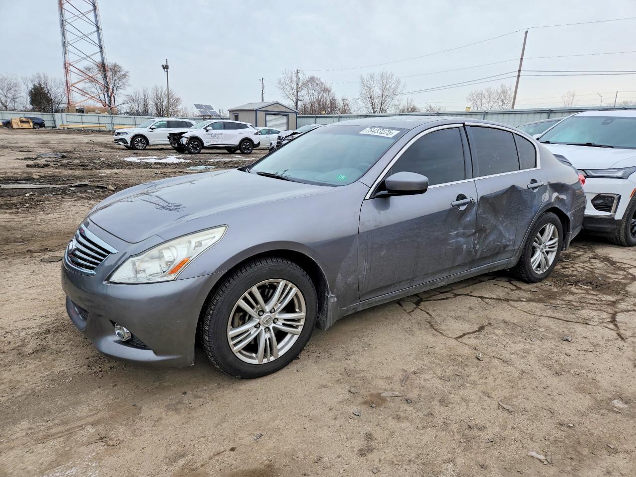 2013 Infinity G37 Sedan