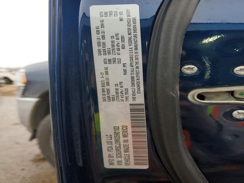 2021 Dodge RAM 2500 Tradesman