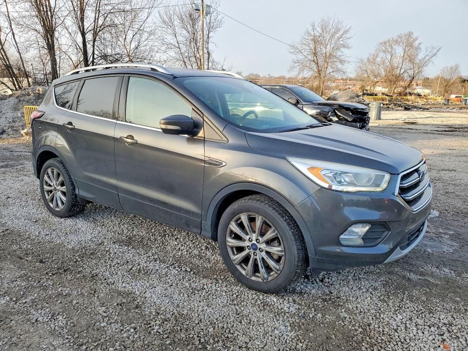 2017 Ford Escape Titanium