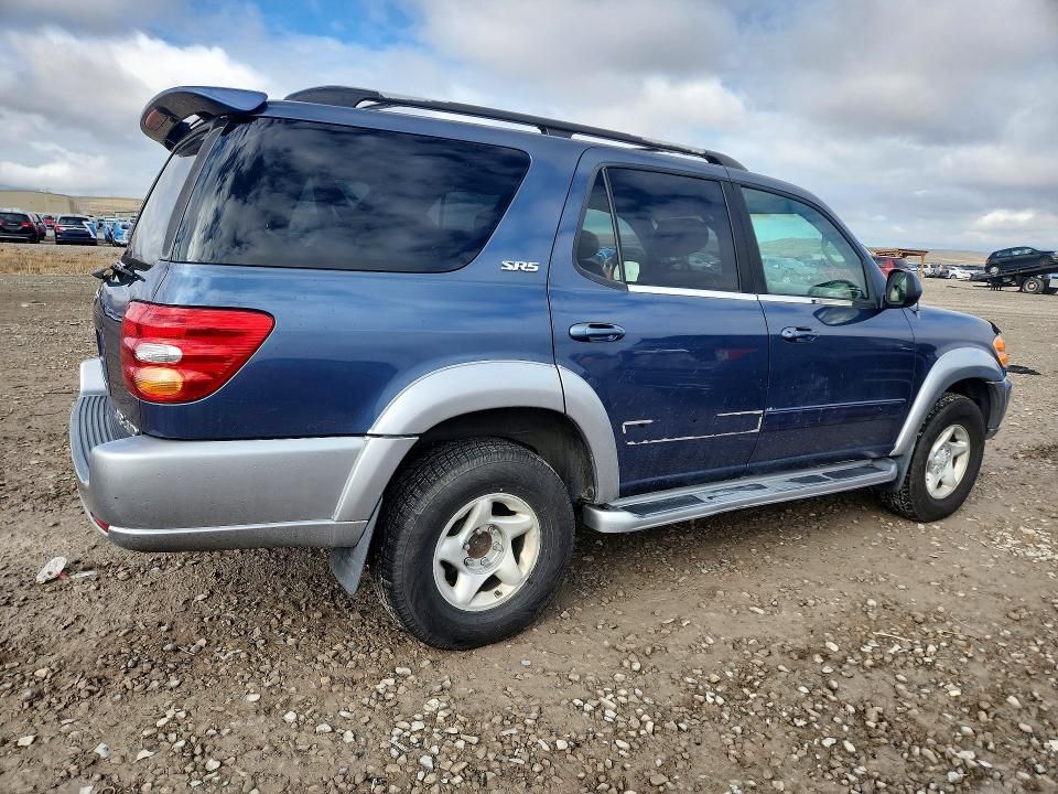 2001 Toyota Sequoia SR5
