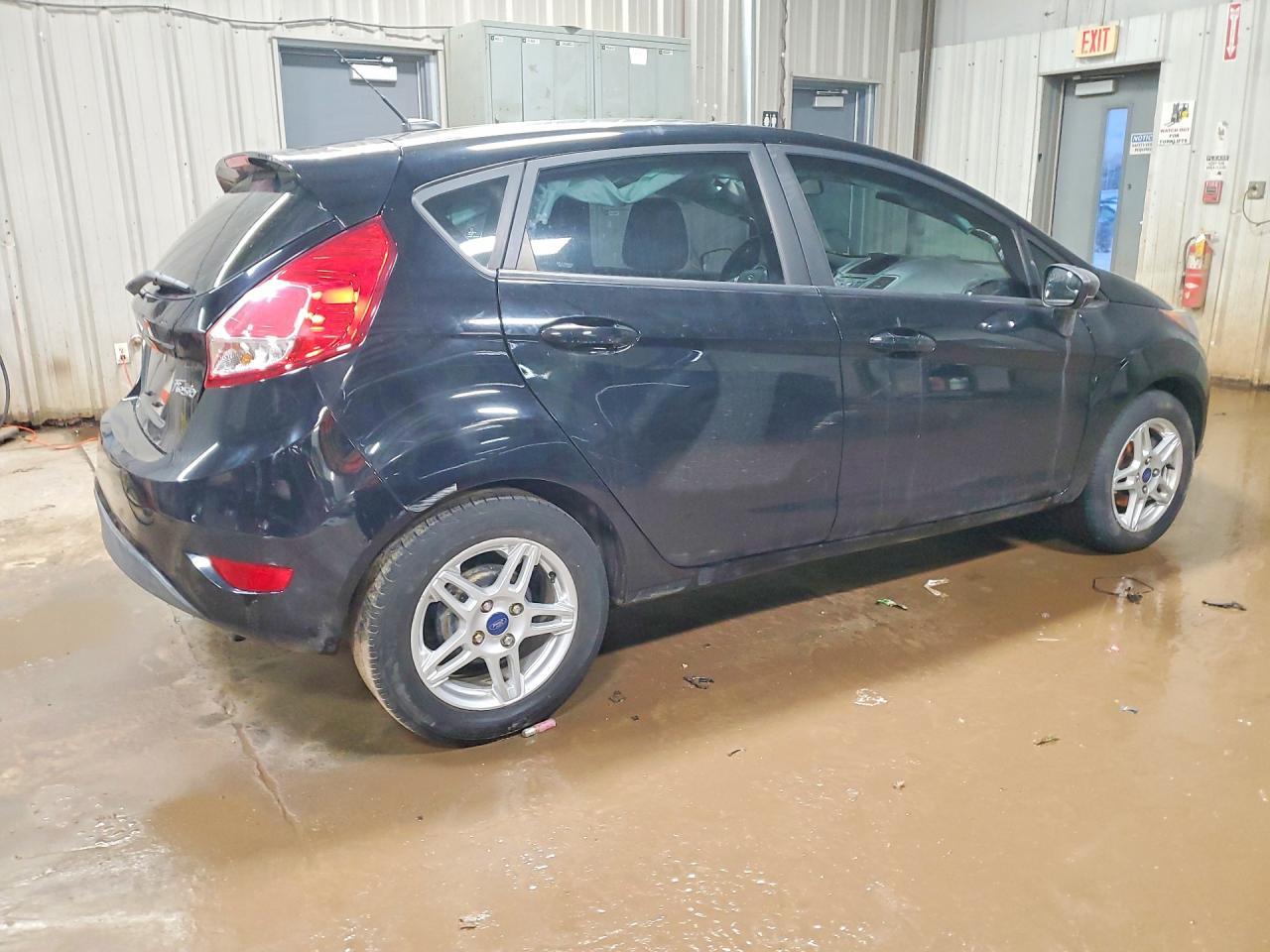 2017 Ford Fiesta se