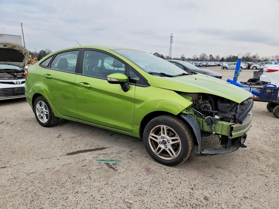 2019 Ford Fiesta se