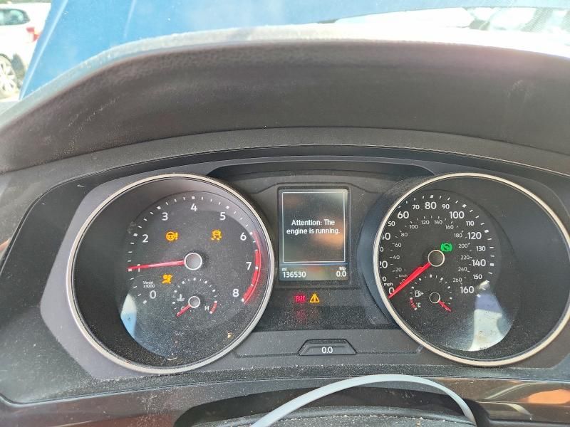 2018 Volkswagen Tiguan s