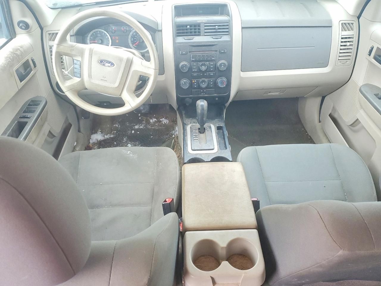 2011 Ford Escape xls