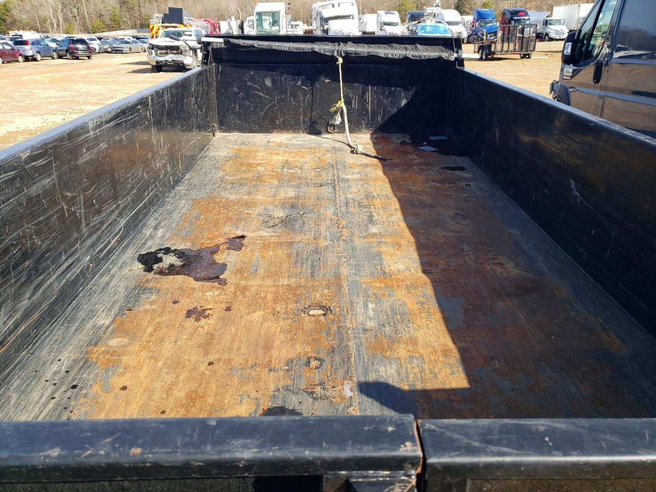 2024 Griffin GT-714 Dump Trailer