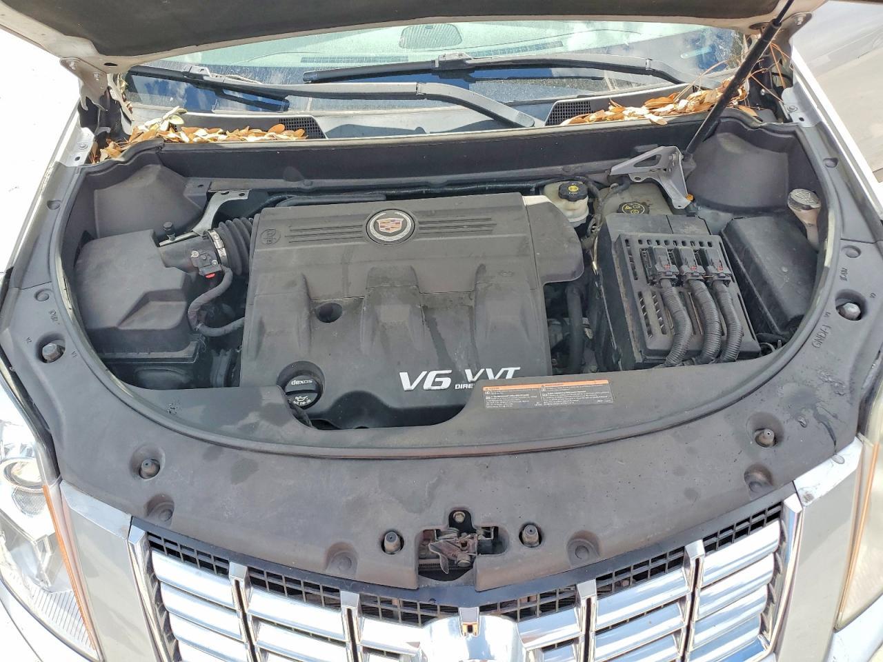 2014 Cadillac Srx Luxury Collection
