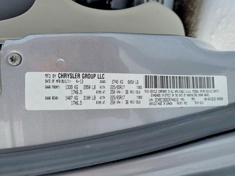 2013 Chrysler Town & Country Touring