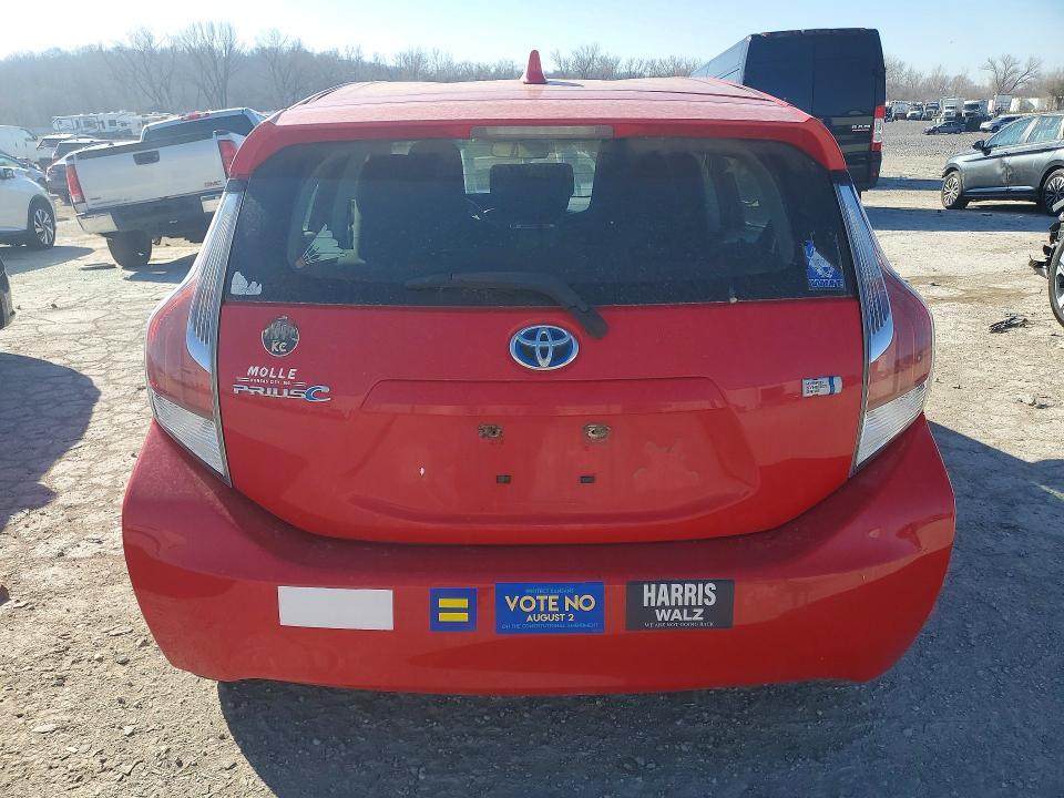 2015 Toyota Prius c one
