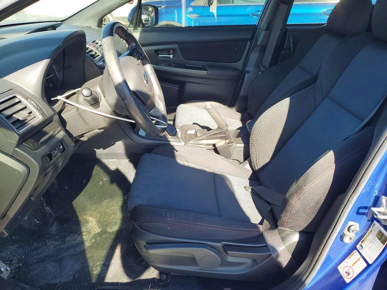 2016 Subaru WRX