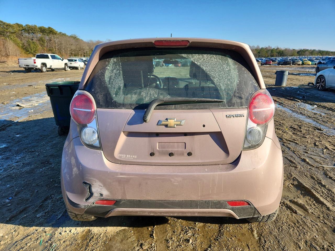 2013 Chevrolet Spark ls