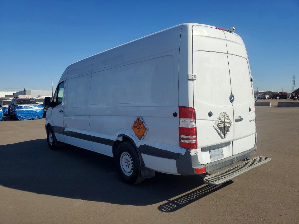 2014 Mercedes-Benz 2014 Mercedes Benz Sprinter 2500 Delivery van
