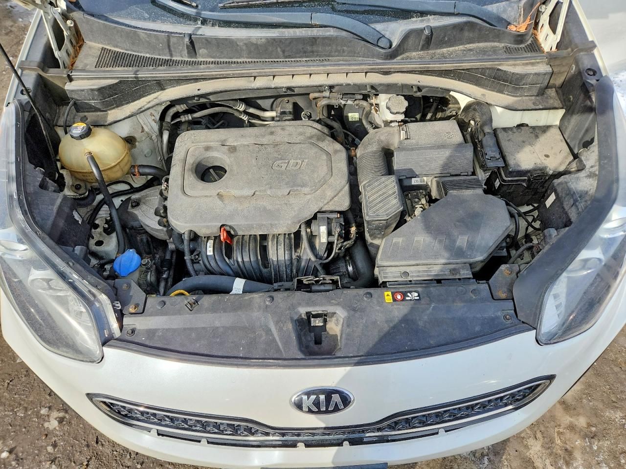 2017 KIA Sportage ex