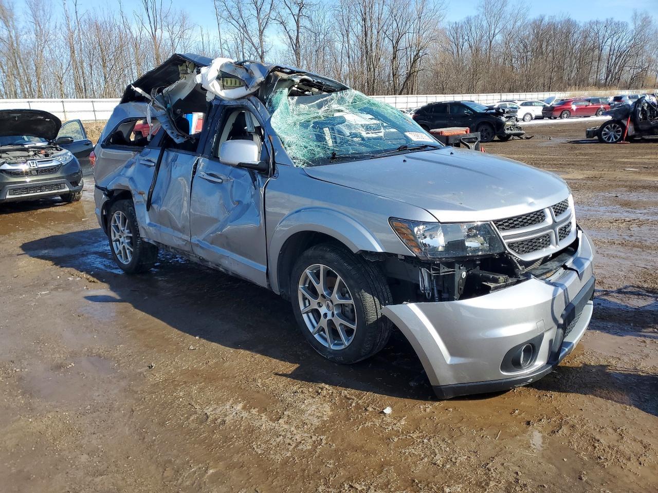 2018 Dodge Journey gt