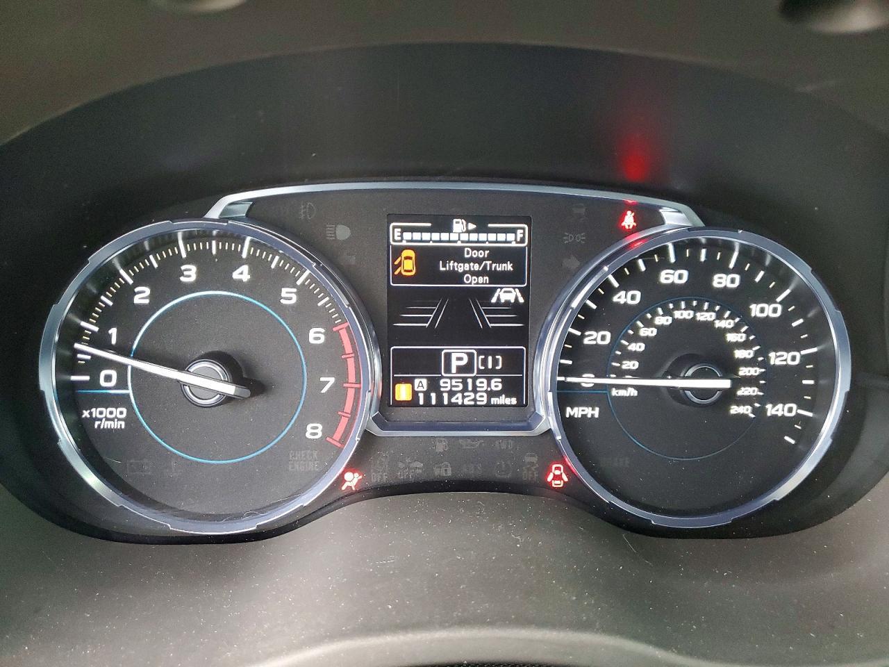 2018 Subaru Forester 2.0xt Touring