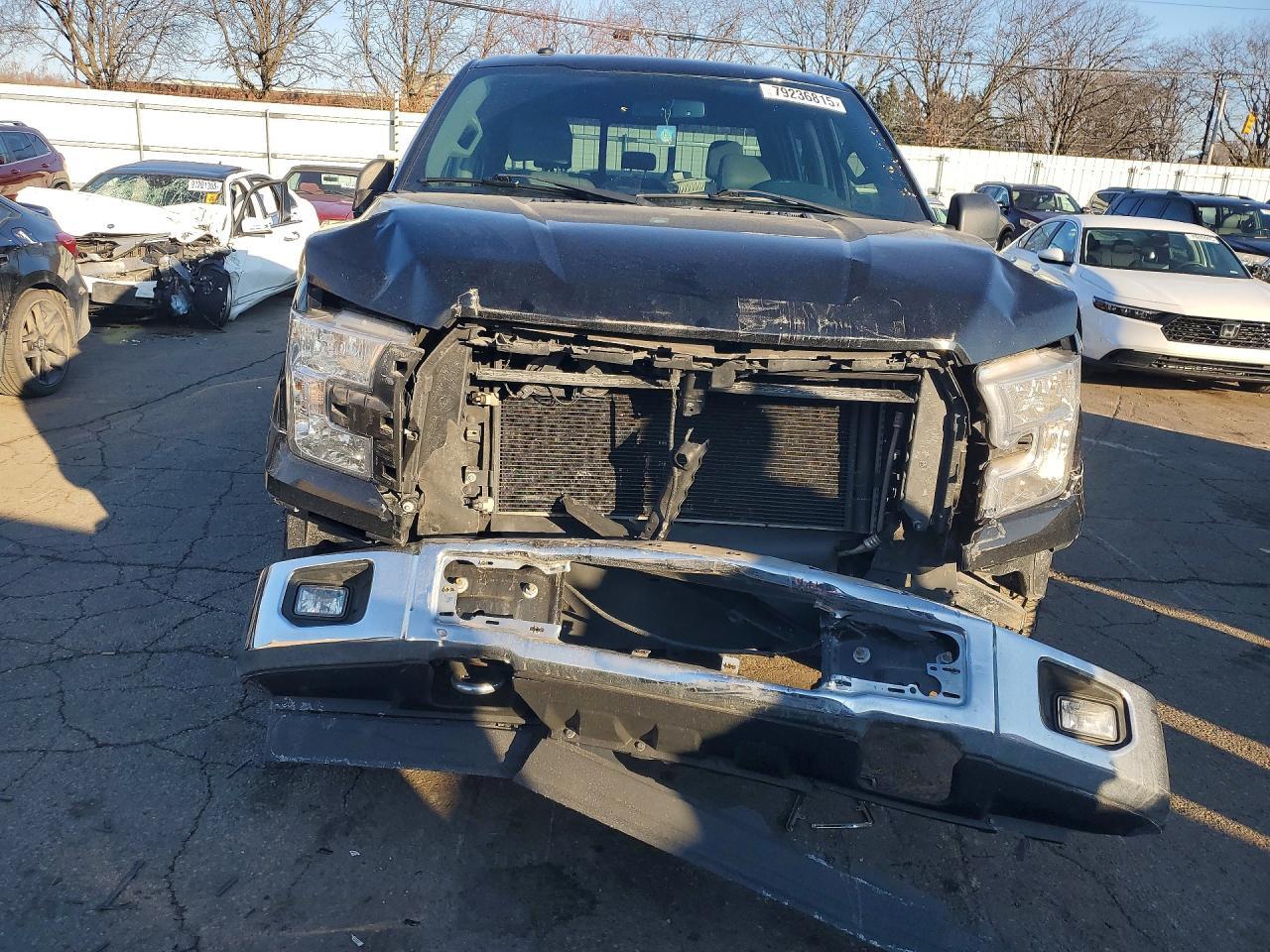 2017 Ford F150 Supercrew