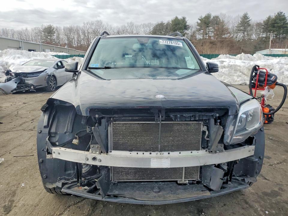 2015 Mercedes-Benz Glk 350 4matic