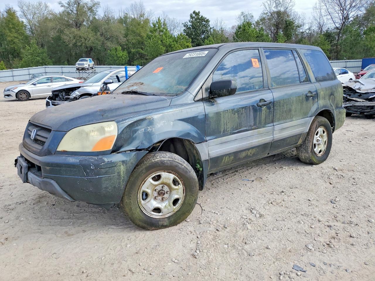 2004 Honda Pilot lx