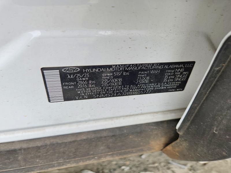 2023 Hyundai Santa fe sel