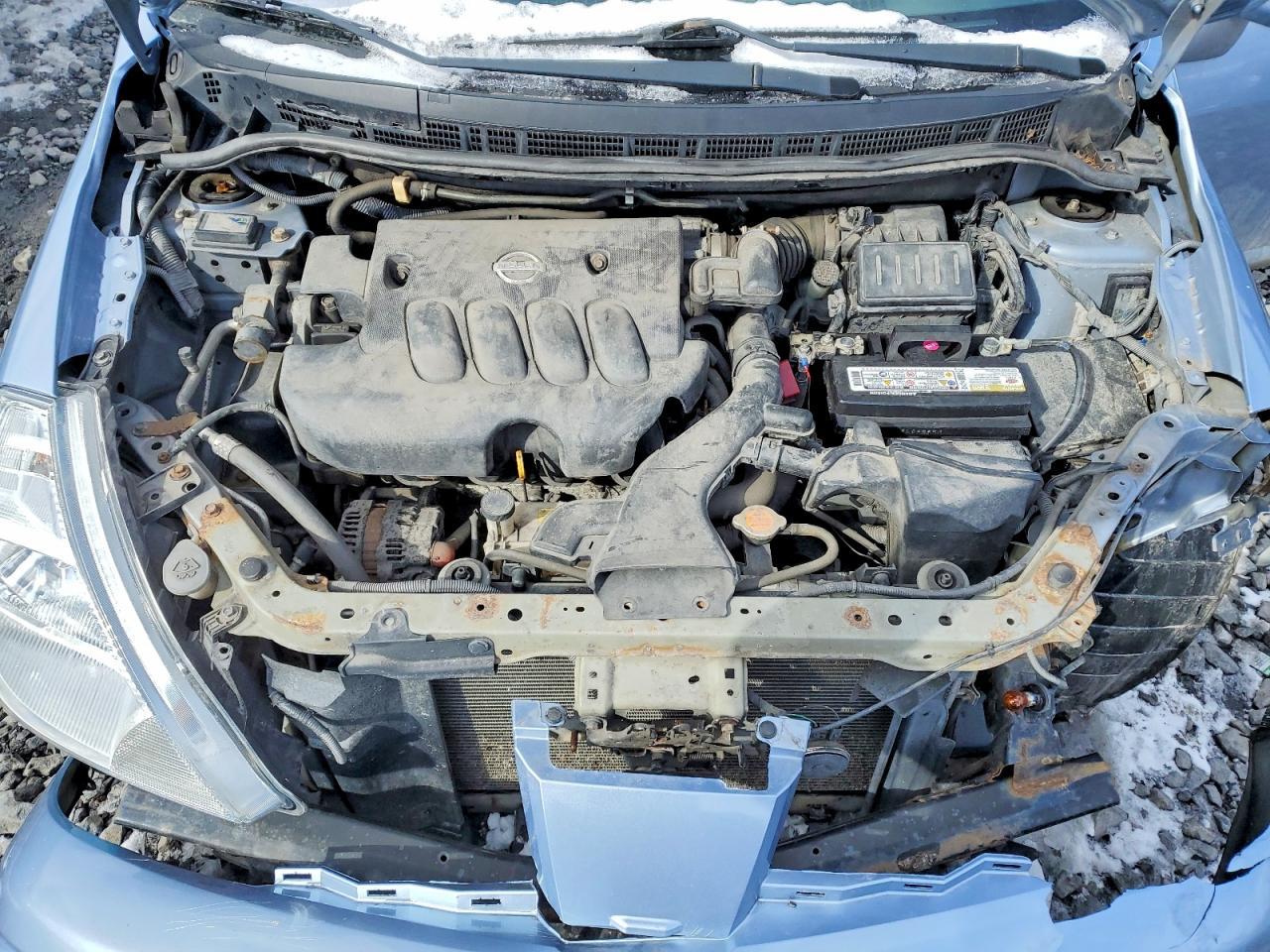 2011 Nissan Versa 1.8 s