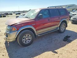 Mitsubishi salvage cars for sale: 2001 Mitsubishi Montero Sport xls
