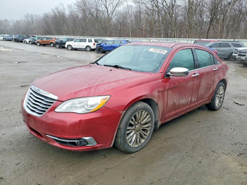 2013 Chrysler 200 Limited