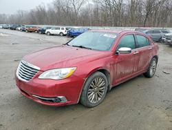 Chrysler Vehiculos salvage en venta: 2013 Chrysler 200 Limited