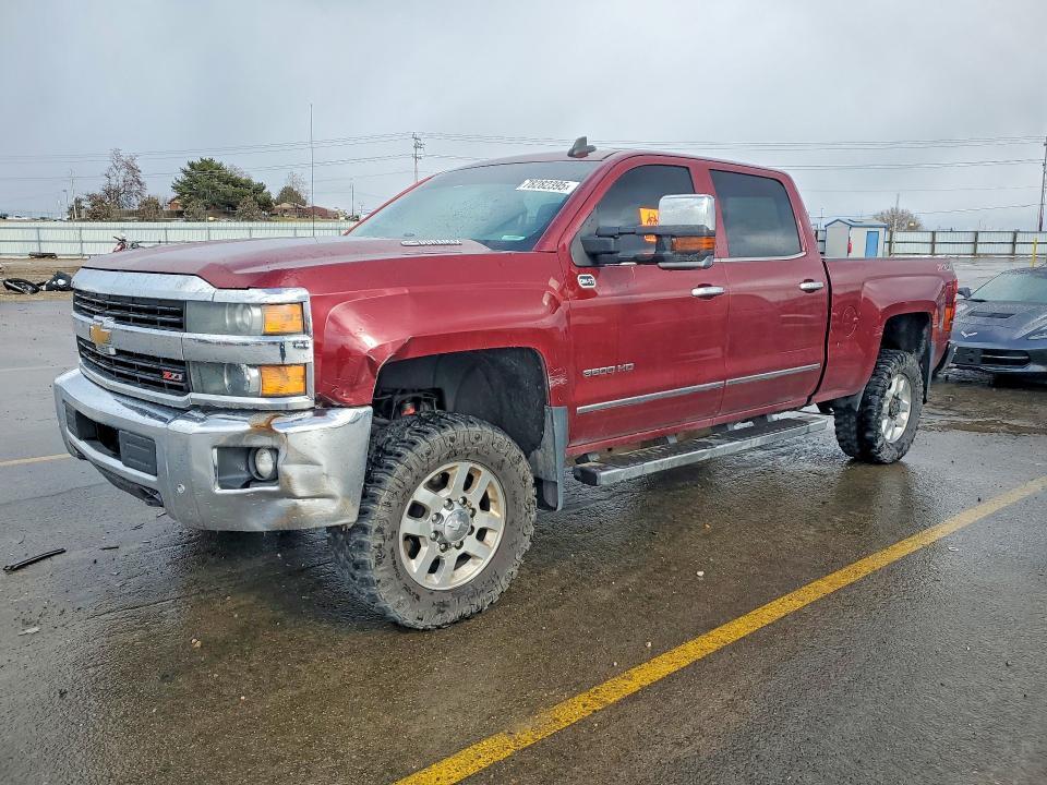 2015 Chevrolet Silverado K3500 ltz