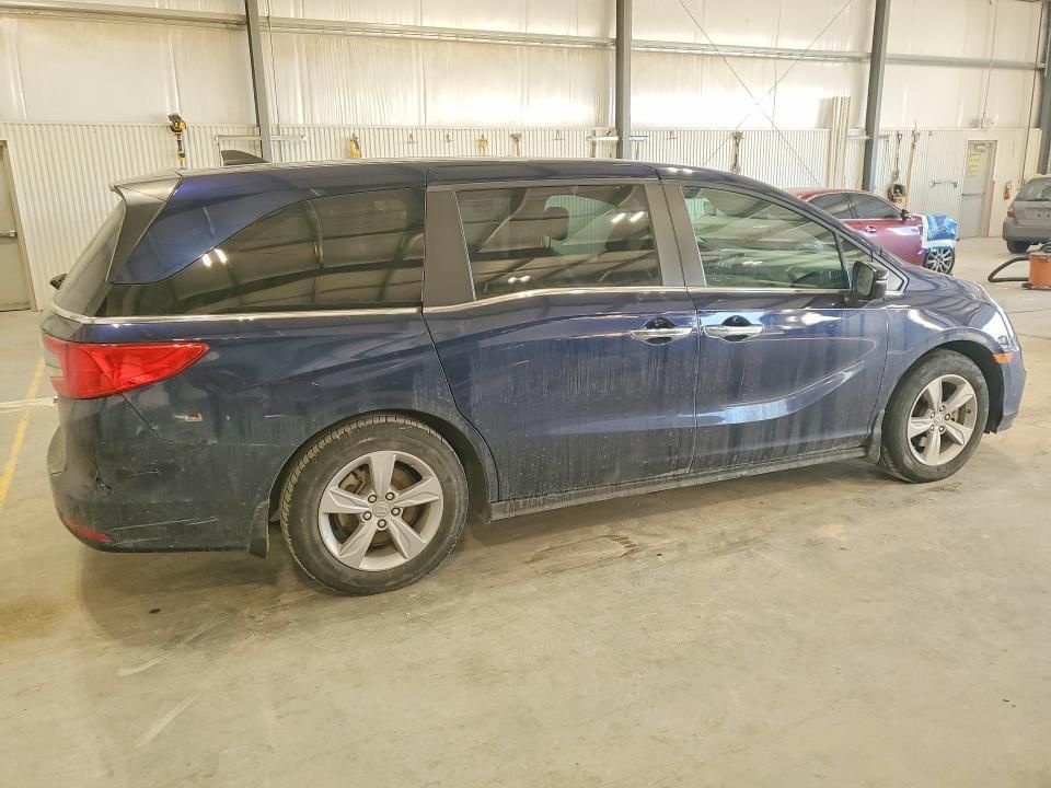 2019 Honda Odyssey exl