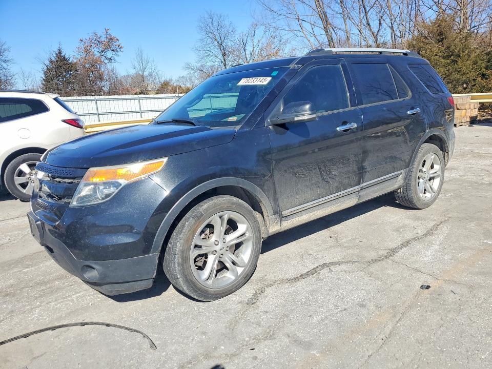 2015 Ford Explorer Limited