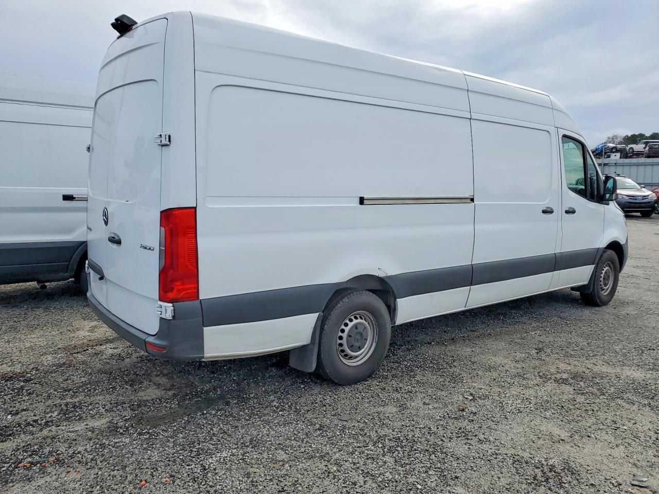 2019 Mercedes-Benz 2019 Mercedes Benz Sprinter 2500 Delivery Van