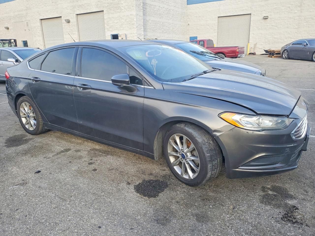 2017 Ford Fusion se
