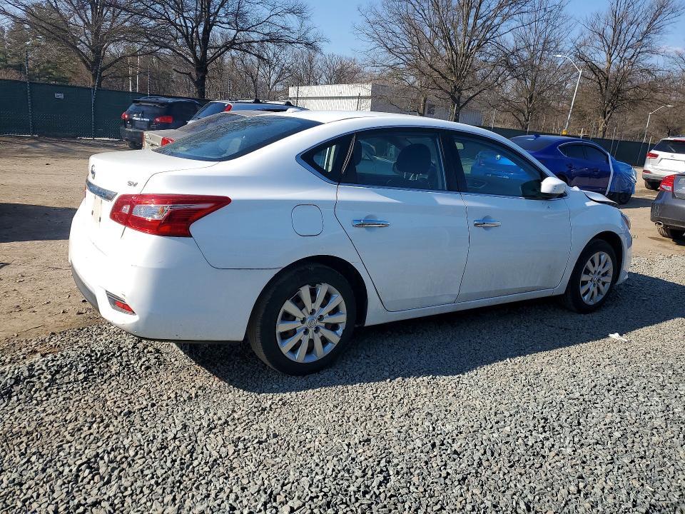 2017 Nissan Sentra sv