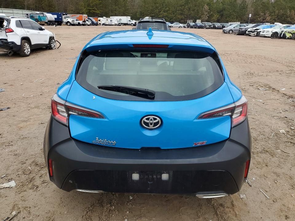 2019 Toyota Corolla Hatchback xse