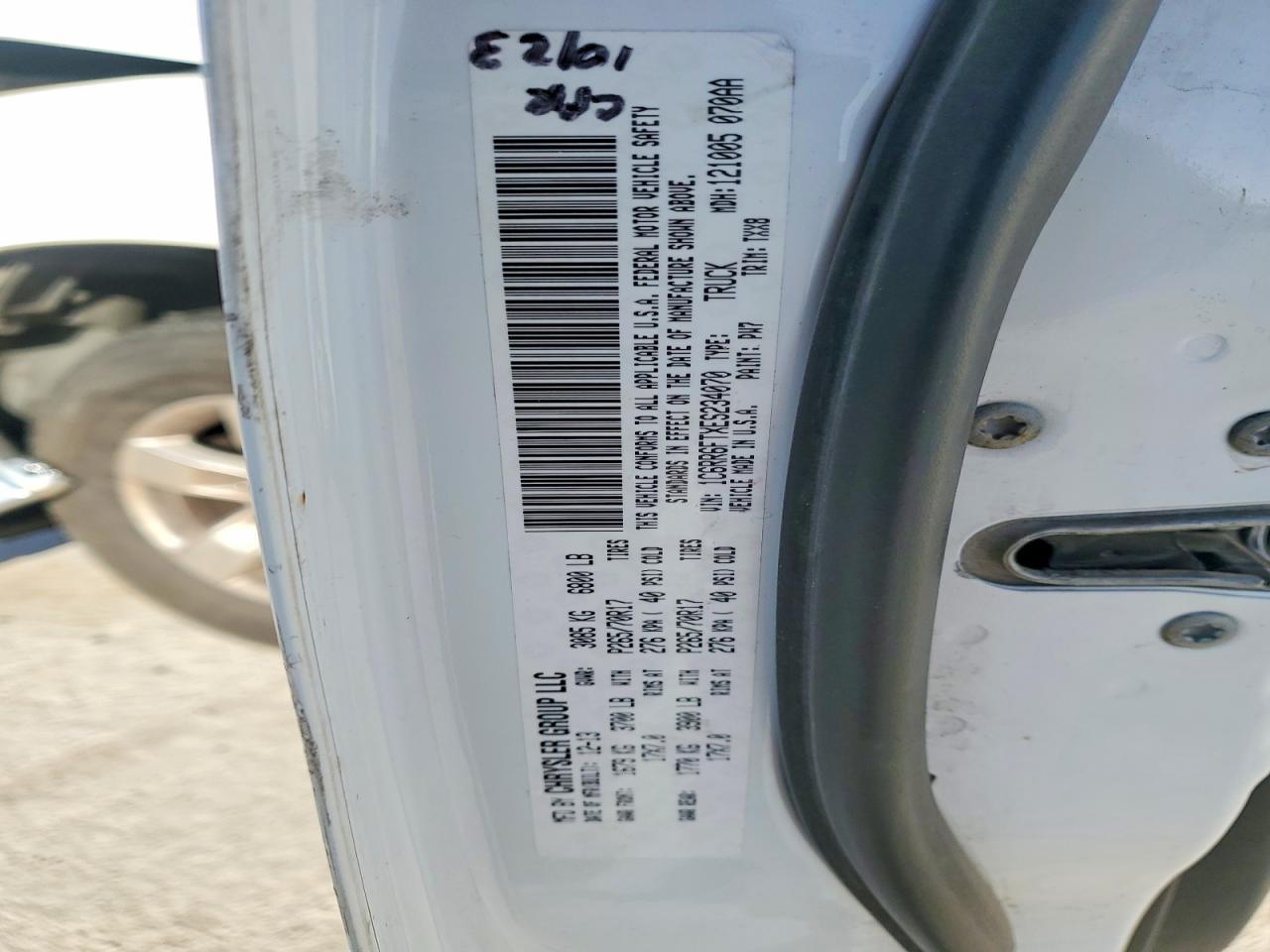 2014 Dodge RAM 1500 ST